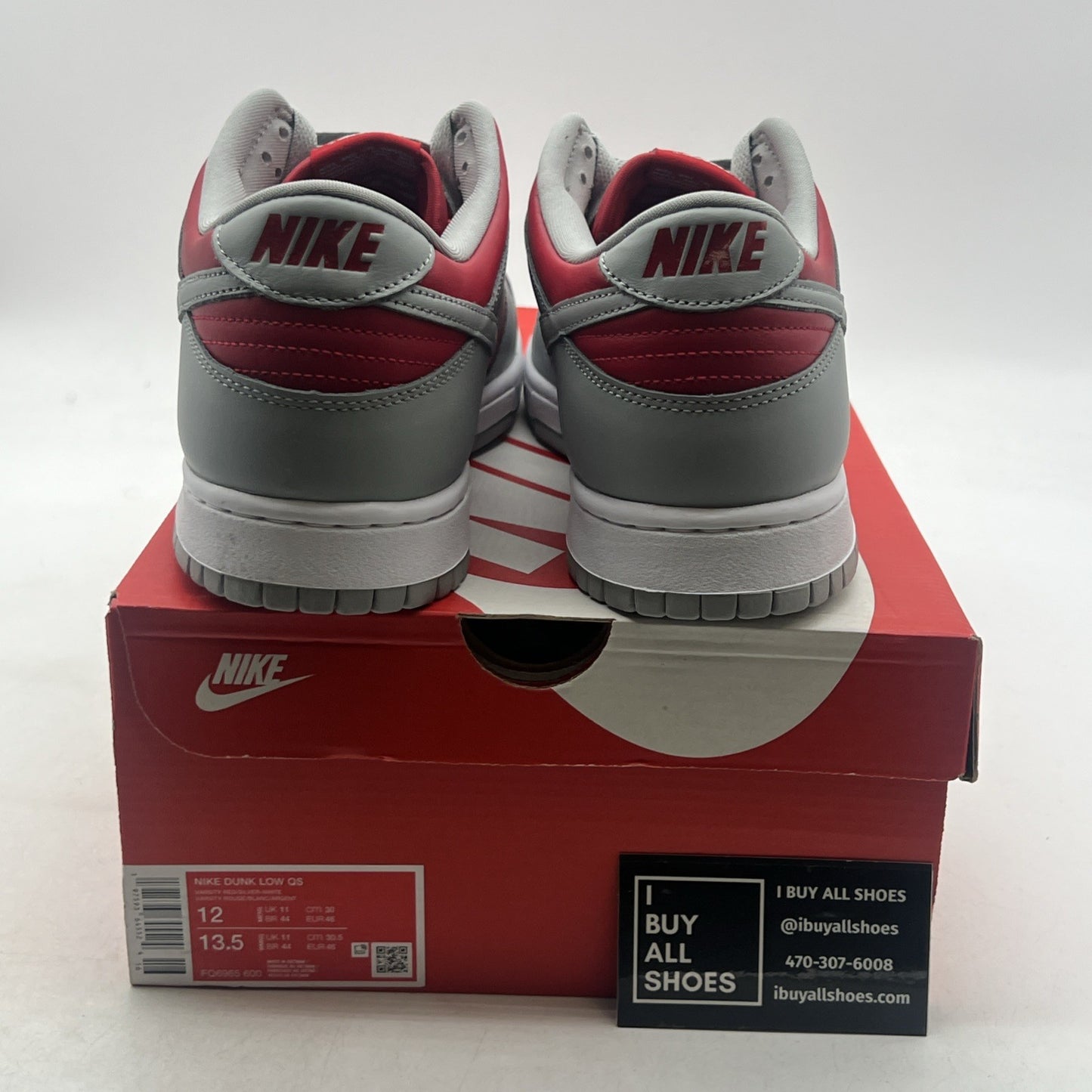 Size 12 - Nike Dunk CO.JP 2024 Low Reverse Ultraman (FQ6965-600)