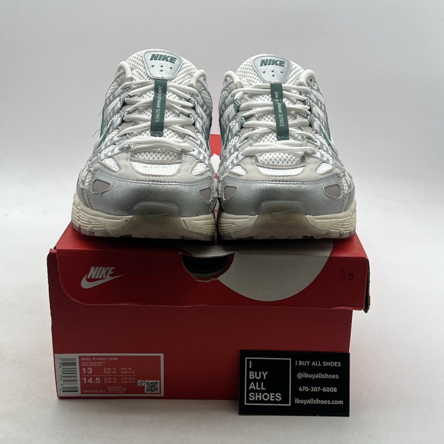 Size 13 - Nike P-6000 Premium Light Bone Bicoastal (HF4308-072)
