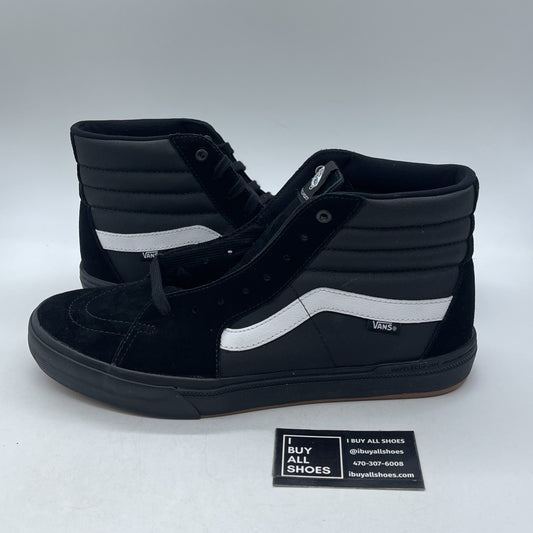 Size 13 - Vans Mens Sk8 Hi 721454 Black Casual (VN0A45JVT28)