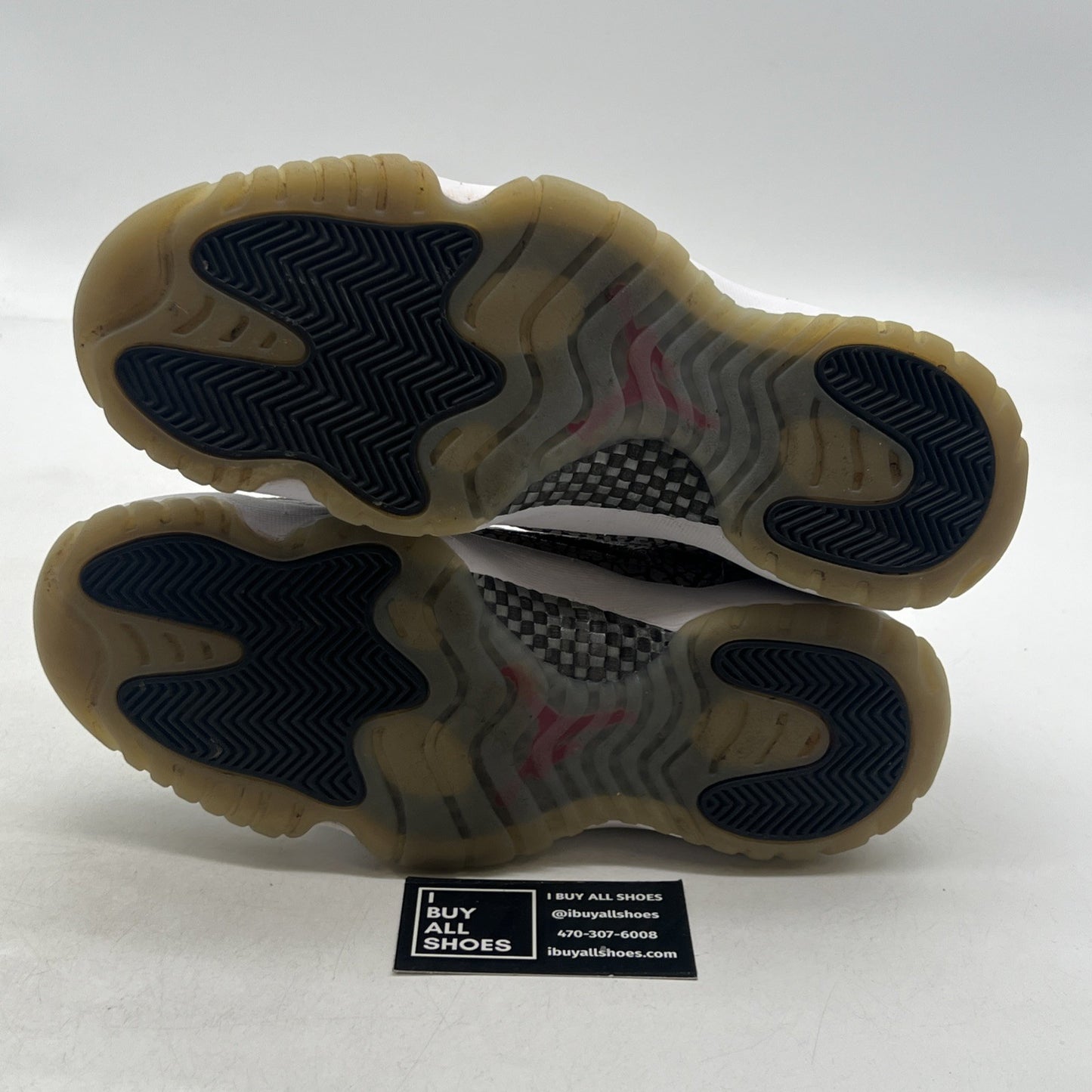 Size 9 - Air Jordan 11 Retro IE Low Black Cement (919712-006)