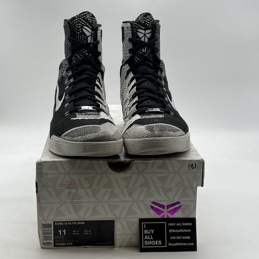 Size 11 - Nike Kobe 9 Elite Black History Month (704304-010)