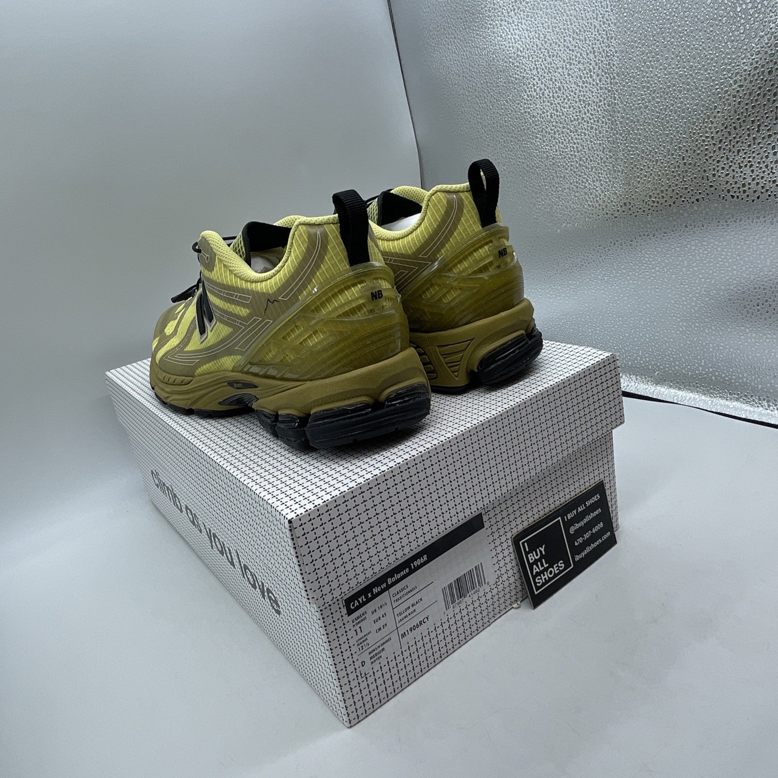 Size 11 - CAYL x New Balance 1906R Fire Gold Yellow (M1906RCY)