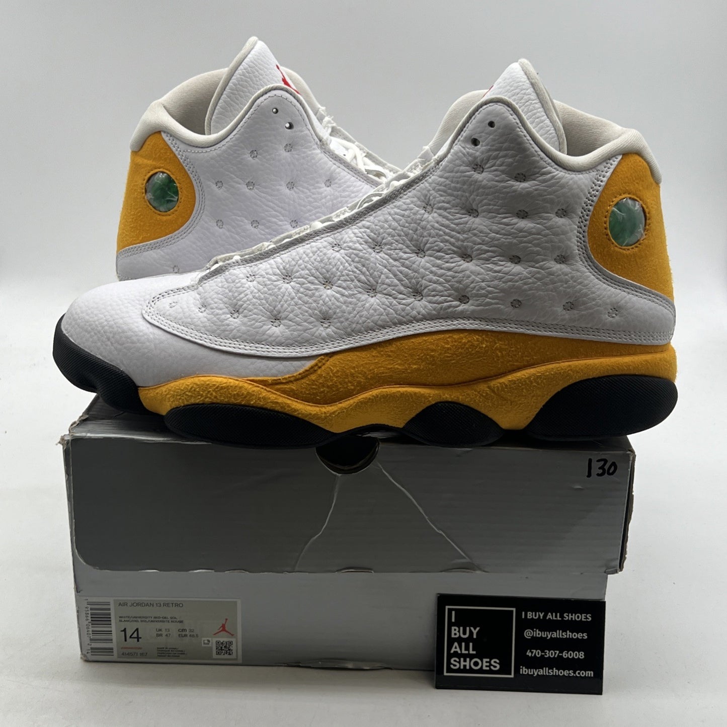 Size 14 - Air Jordan 13 Del Sol 2022 (414571-167)