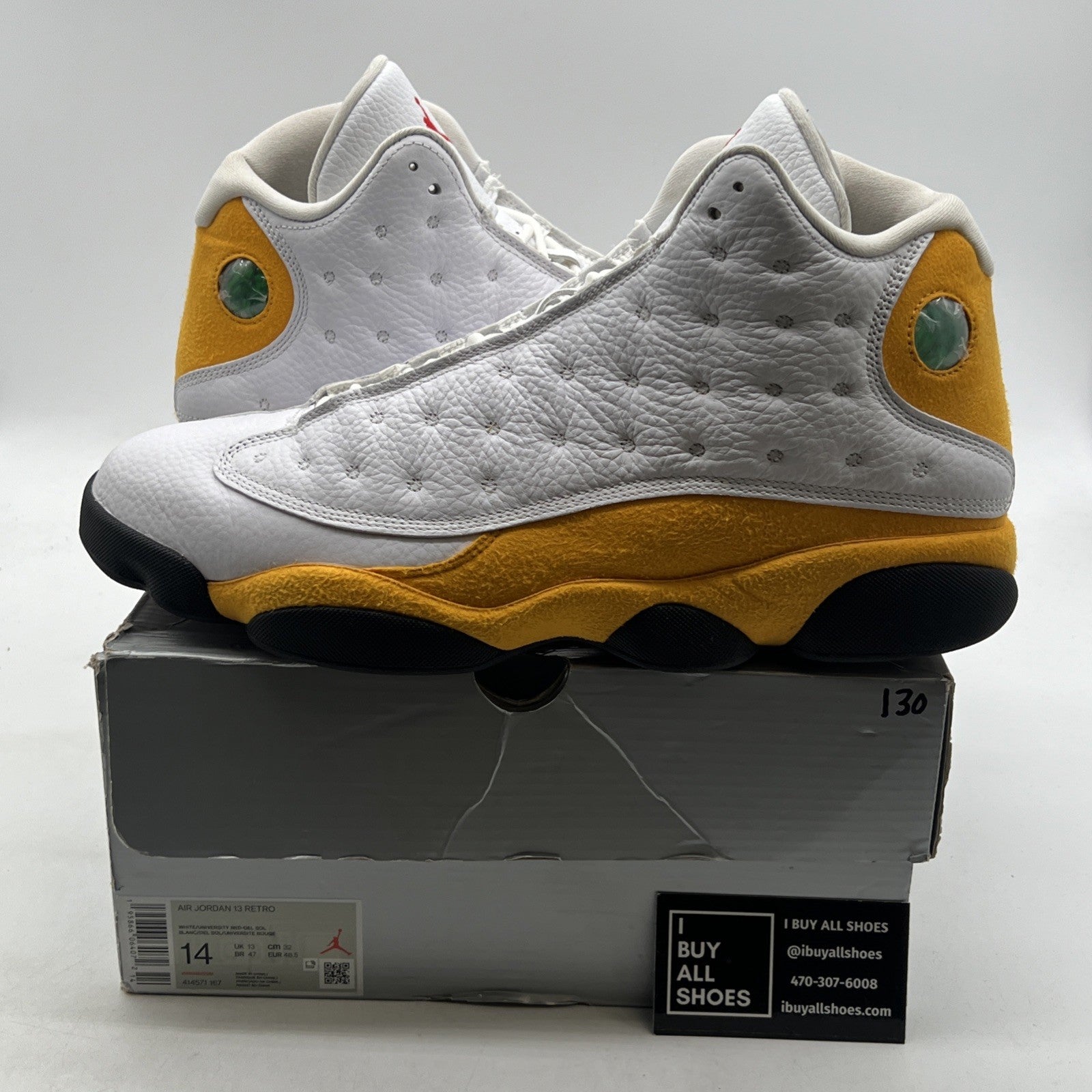Size 14 - Air Jordan 13 Del Sol 2022 (414571-167)