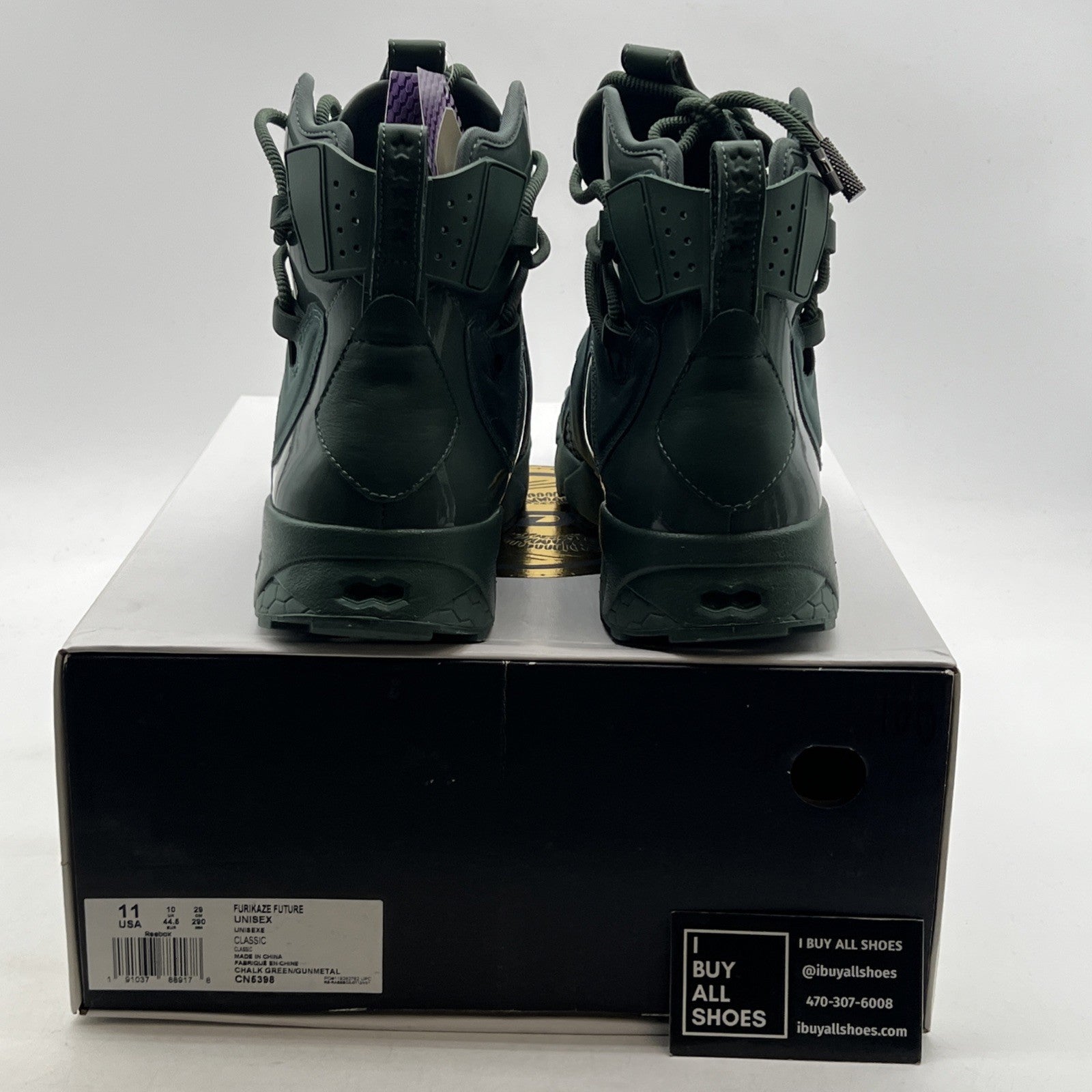 Size 11 - Reebok Instapump Fury x Toy Story x Bait Army High  (CN5398)