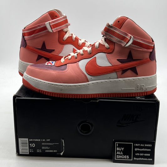 Size 10 - Riccardo Tisci x NikeLab Air Force 1 High Victorious Minotaurs