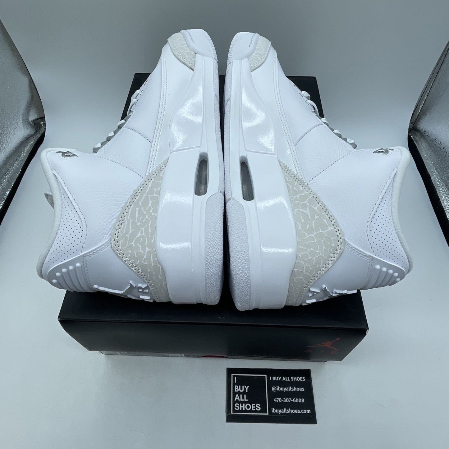 Size 9 - Air Jordan 3 Retro 2025 Pure Money (CT8532-111)