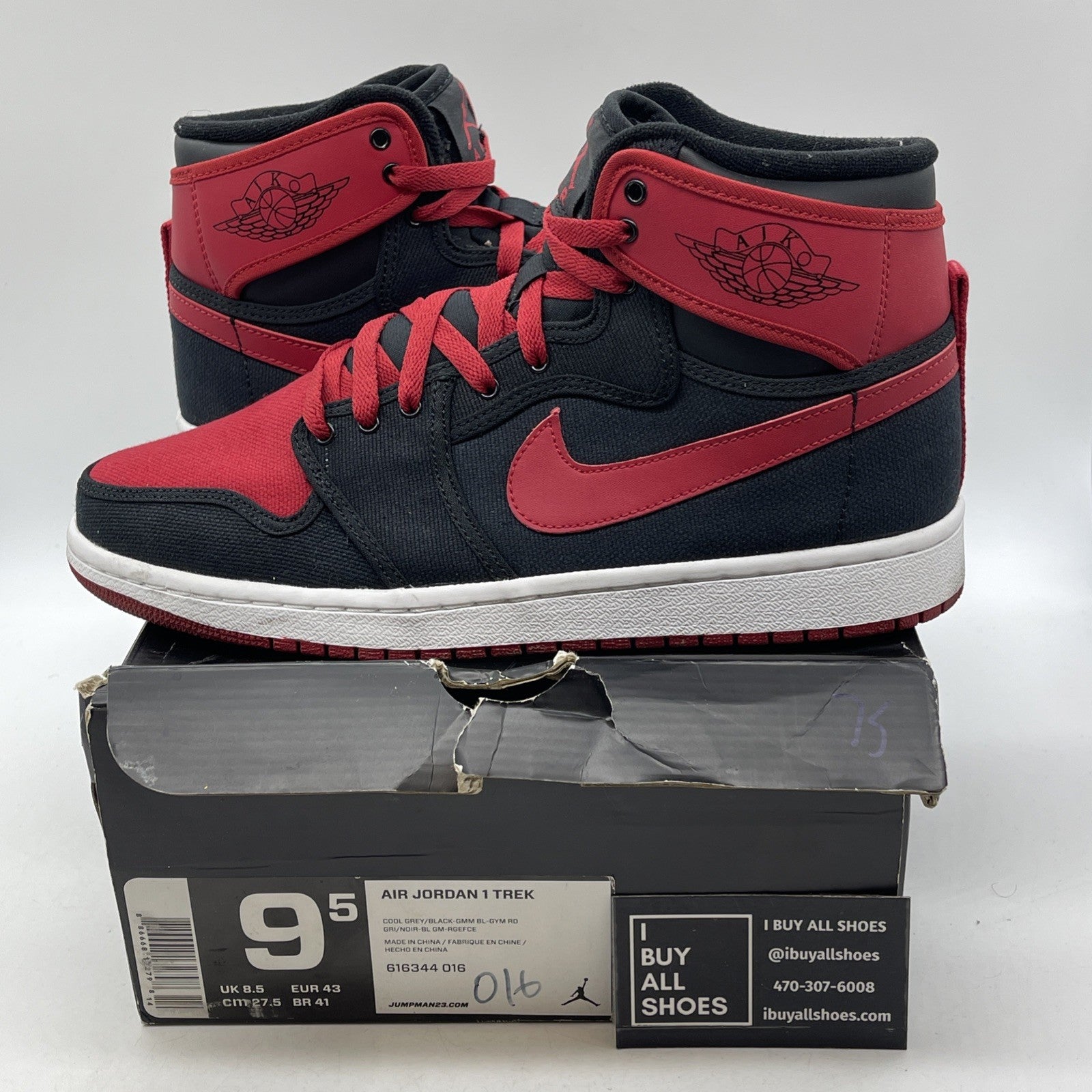Size 9.5 - Air Jordan AJKO Retro High Bred (402297-001)