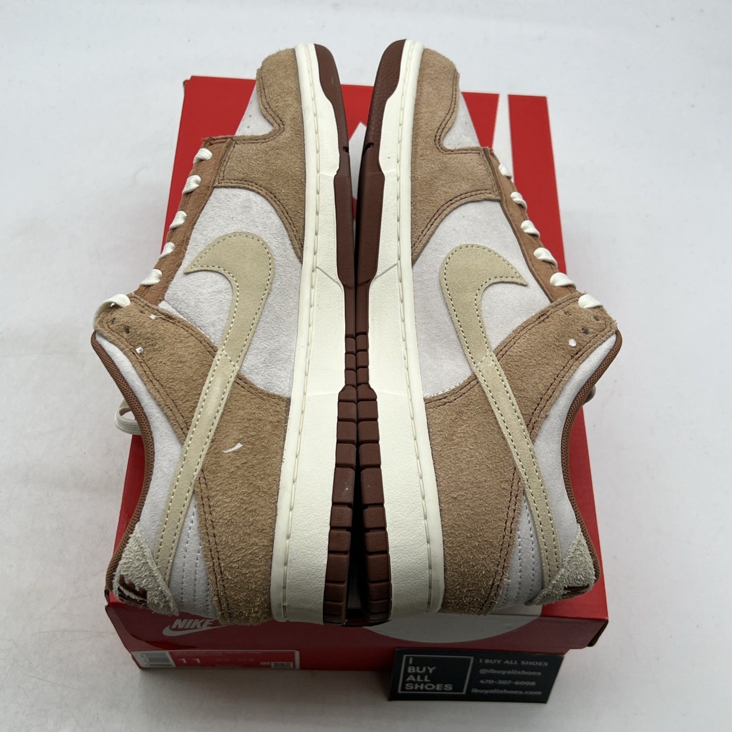 Size 11 - Nike Dunk Low Premium Medium Curry (DD1390-100)