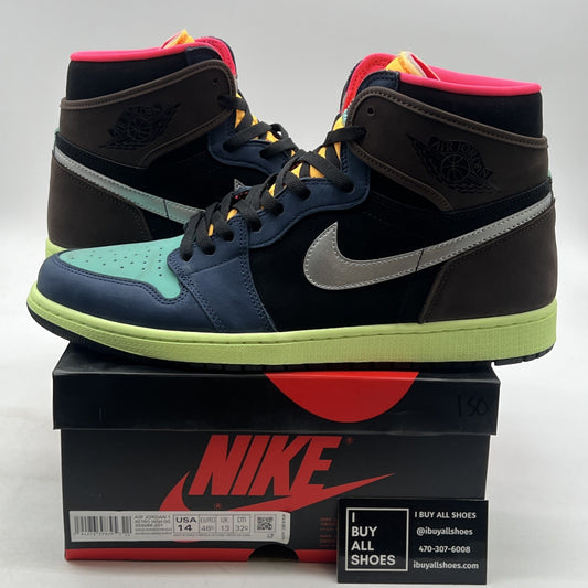 Size 14 - Air Jordan 1 Retro High Tokyo Bio Hack (555088-201)