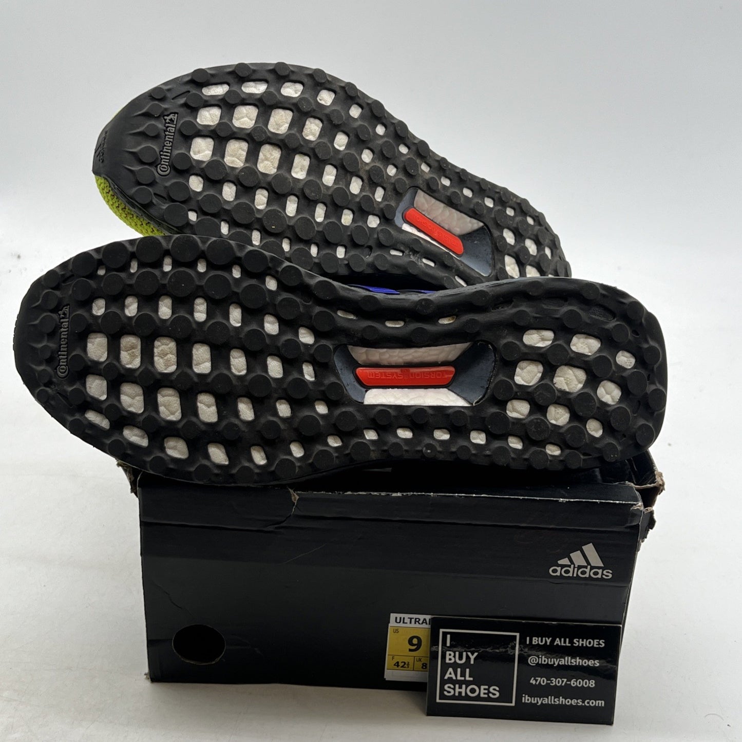 Size 9 - adidas UltraBoost 2.0 DNA What The - Core Black (FW8711)