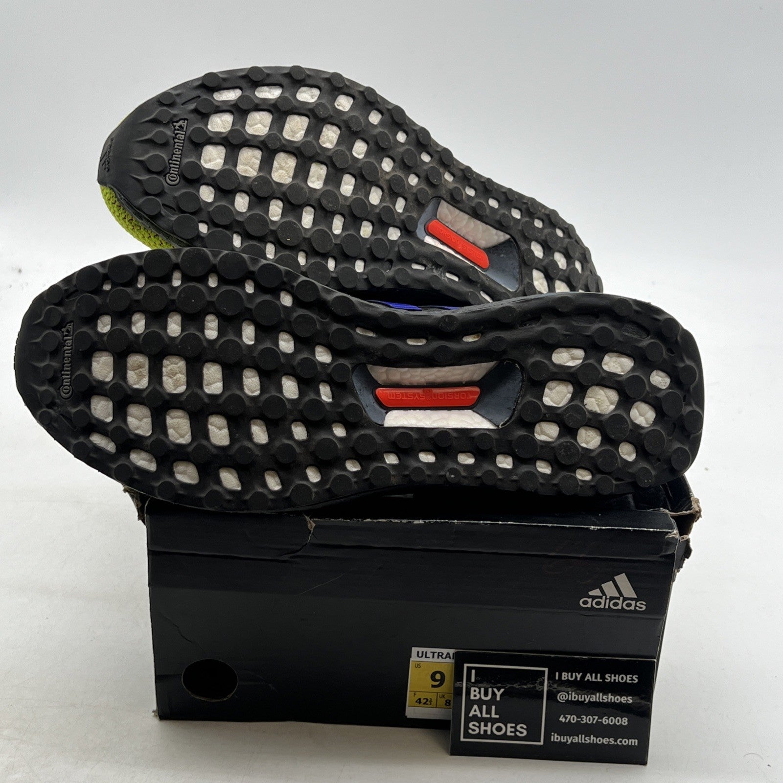Size 9 - adidas UltraBoost 2.0 DNA What The - Core Black (FW8711)