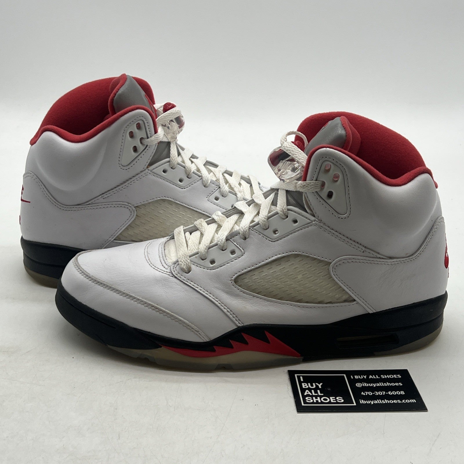 Size 11 - Air Jordan 5 Retro Mid Fire Red (DA1911-102)
