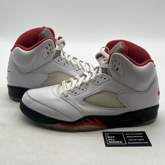 Size 11 - Air Jordan 5 Retro Mid Fire Red (DA1911-102)