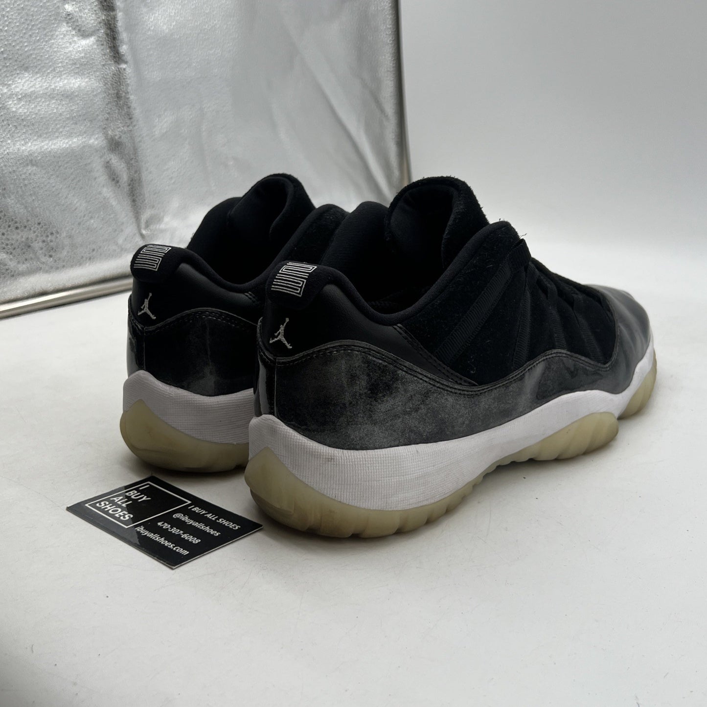 Size 13 - Air Jordan 11 Retro Low Barons (528895-010)
