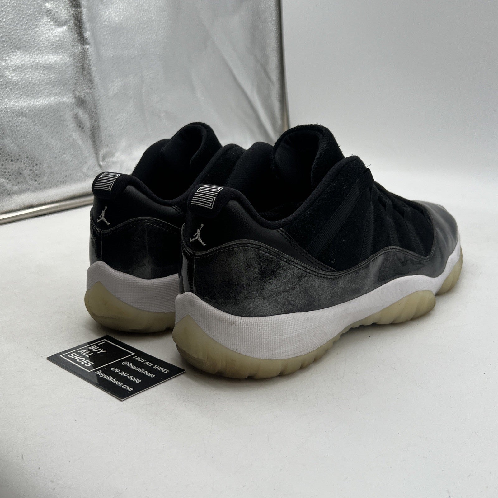 Size 13 - Air Jordan 11 Retro Low Barons (528895-010)