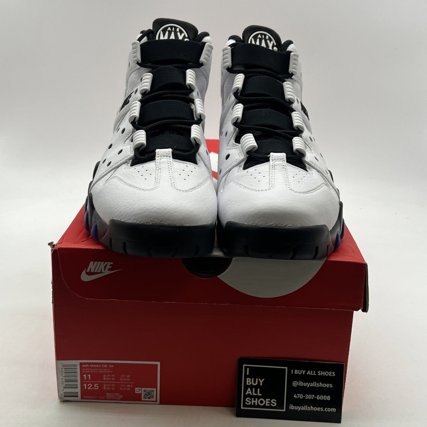 Size 11 - Nike Air Max 2 CB 94 Retro 2021 Old Royal (DD8557-100)