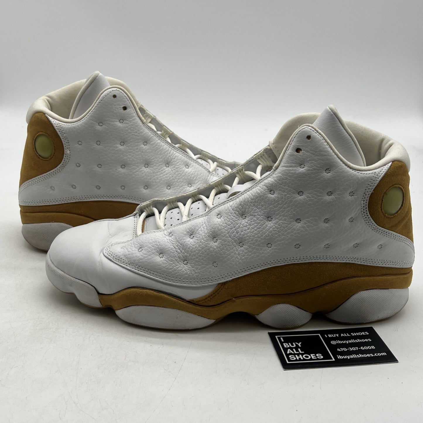 Size 13 - Air Jordan 13 Retro 2004 Wheat (309259-171)