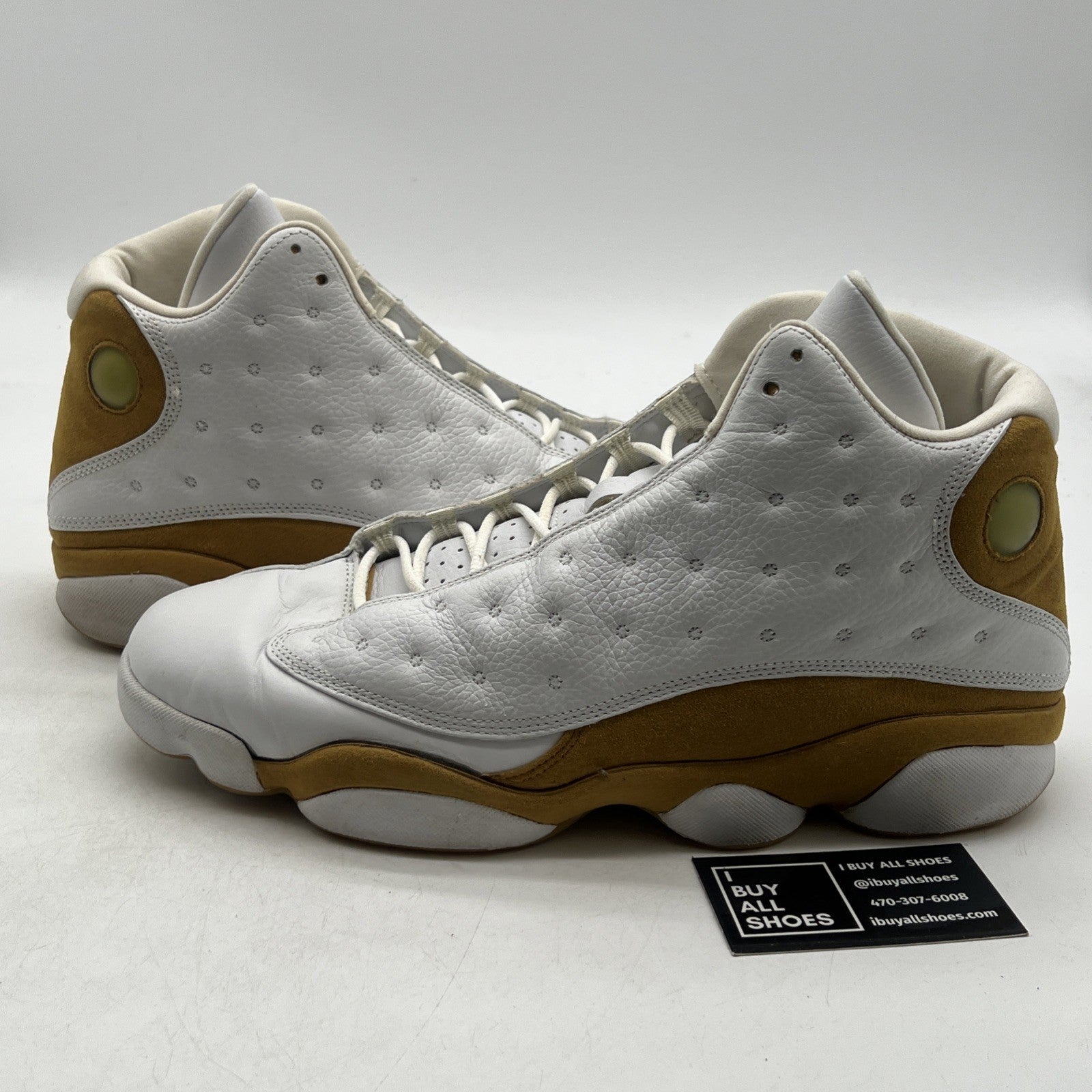 Size 13 - Air Jordan 13 Retro 2004 Wheat (309259-171)