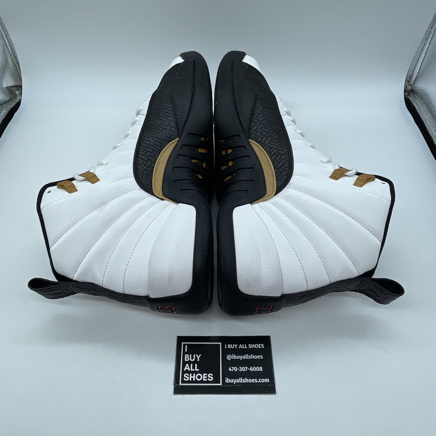 Size 12 - Air Jordan 12 Retro 2017 Chinese New Year Black White (881427-122)