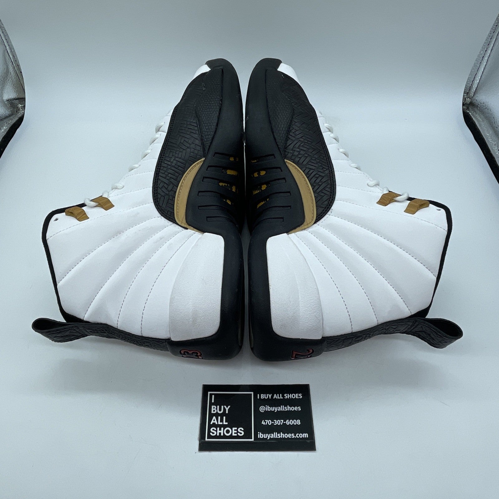 Size 12 - Air Jordan 12 Retro 2017 Chinese New Year Black White (881427-122)