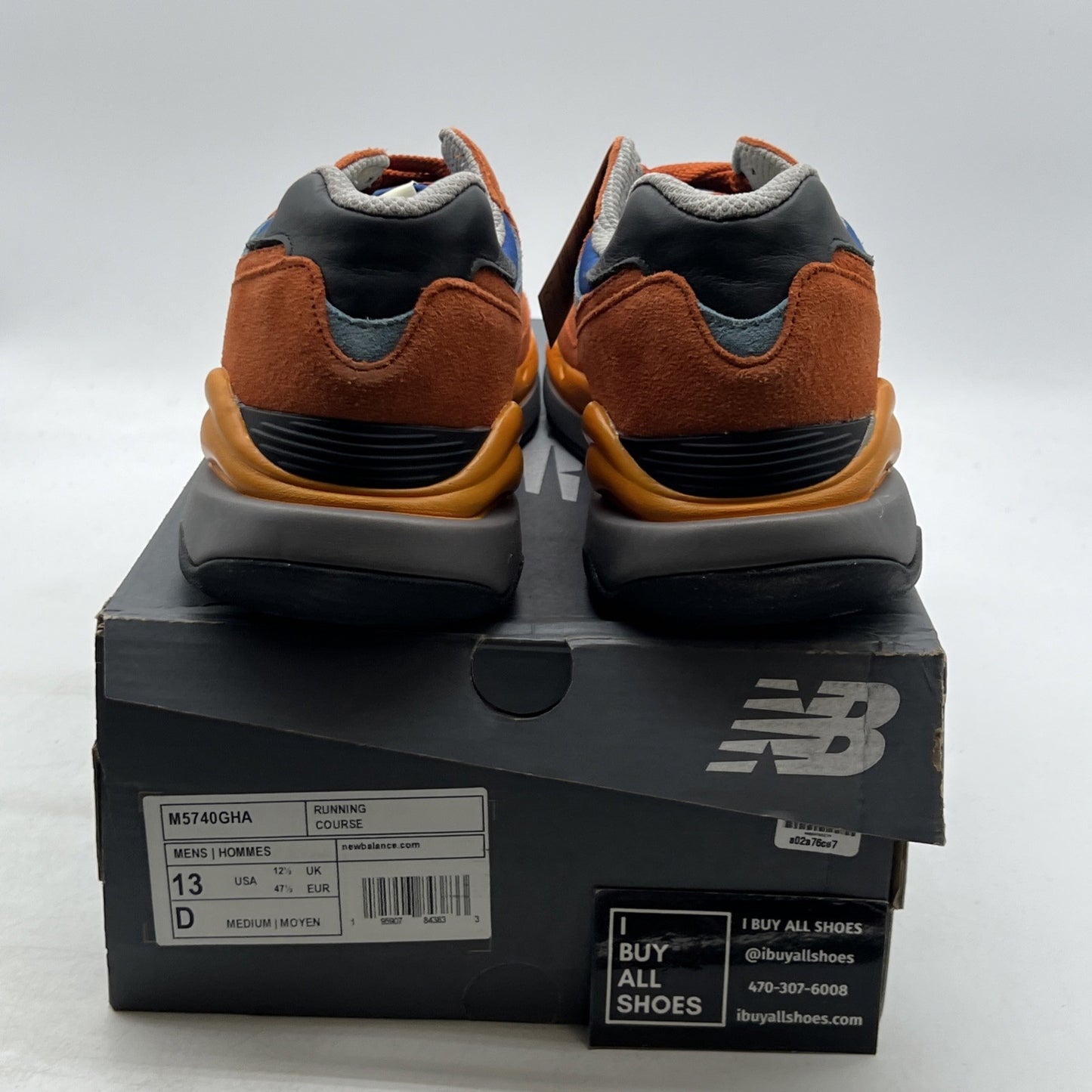 Size 13 - New Balance 57/40 Rust Oxide Blue Groove (M5740GHA)