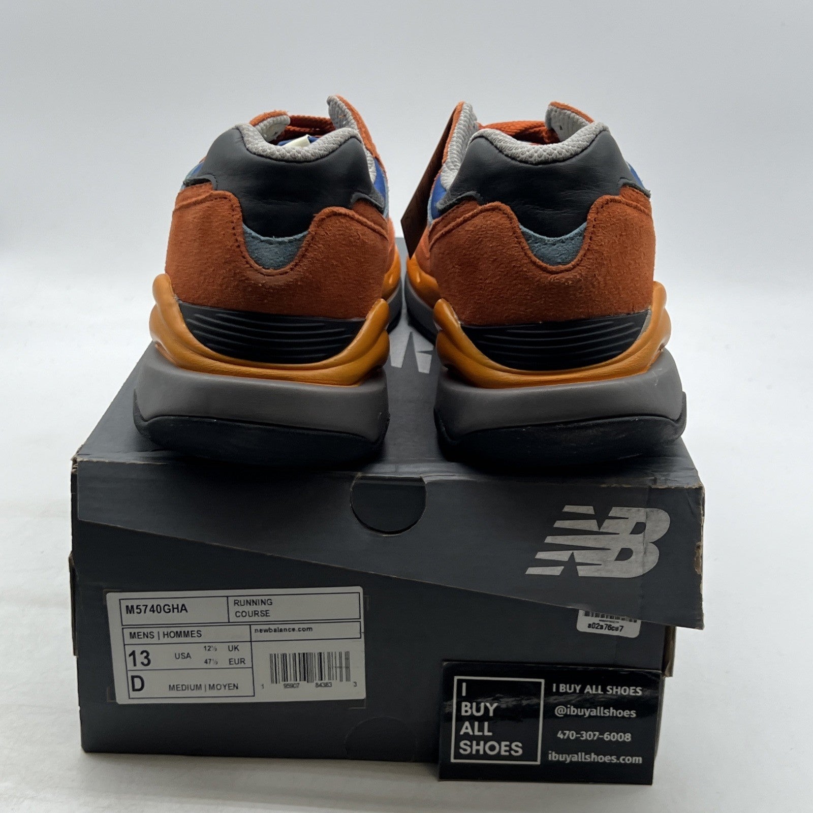 Size 13 - New Balance 57/40 Rust Oxide Blue Groove (M5740GHA)