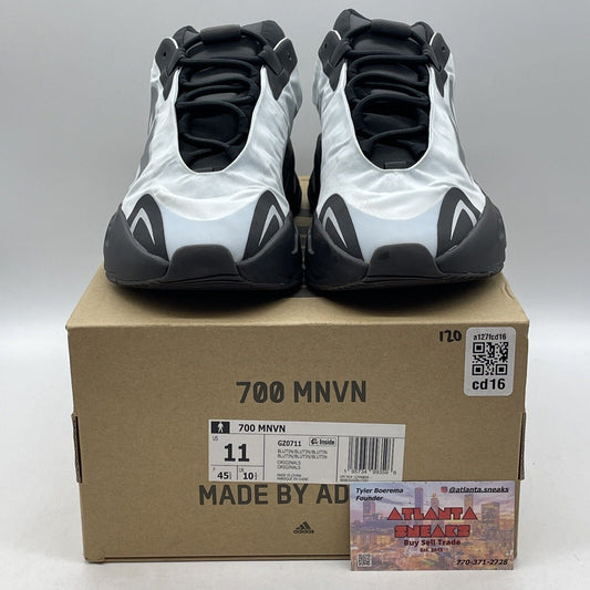 Size 11 - adidas Yeezy Boost 700 MNVN Blue Tint Black Suede (GZ0711)