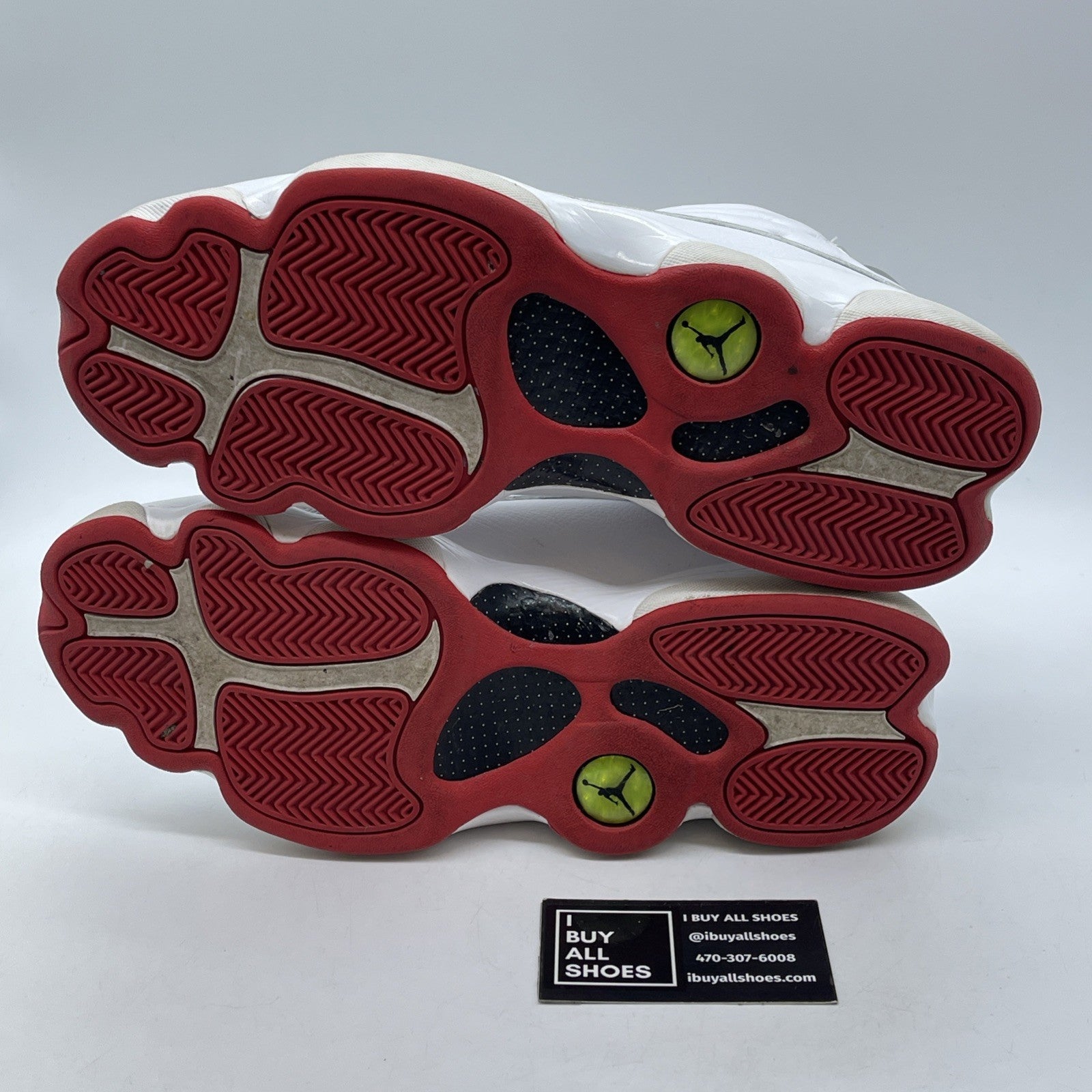 Size 11 - Air Jordan 13 Retro History of Flight White Red Leather (414571-103)