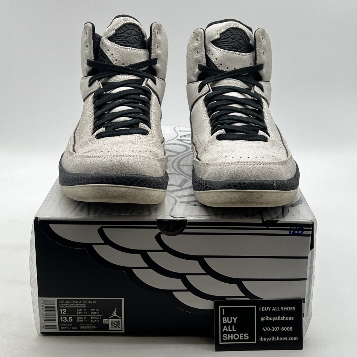 Size 12 - Air Jordan 2 A Ma Maniere (DO7216-100)
