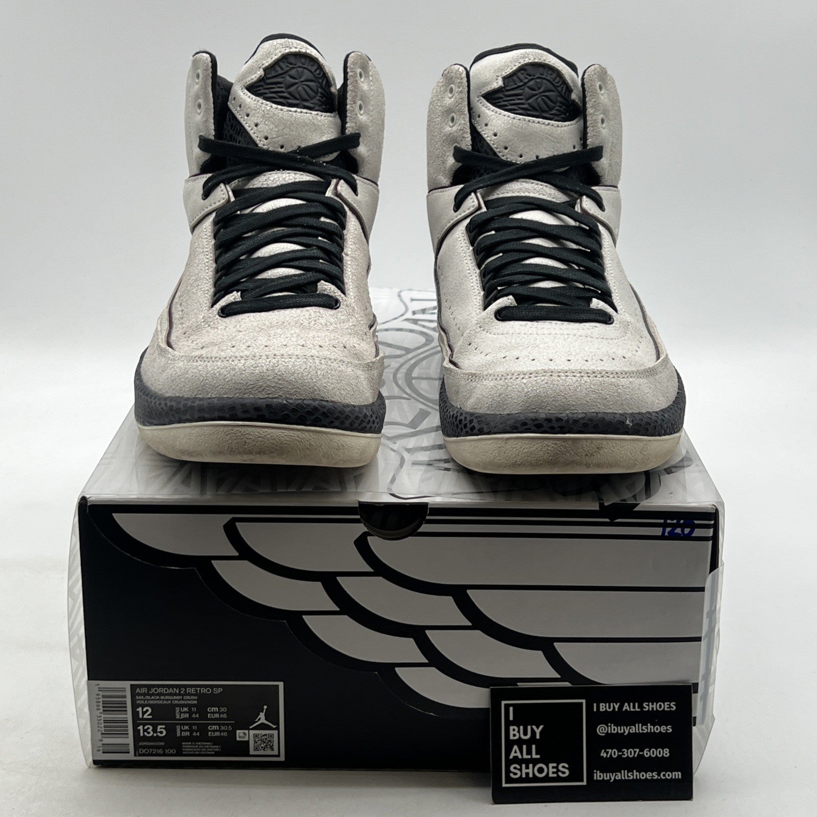 Size 12 - Air Jordan 2 A Ma Maniere (DO7216-100)