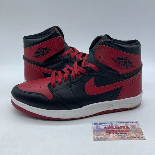 Size 9 - Air Jordan 1.5 The Return Red Black White Leather (768861-001)