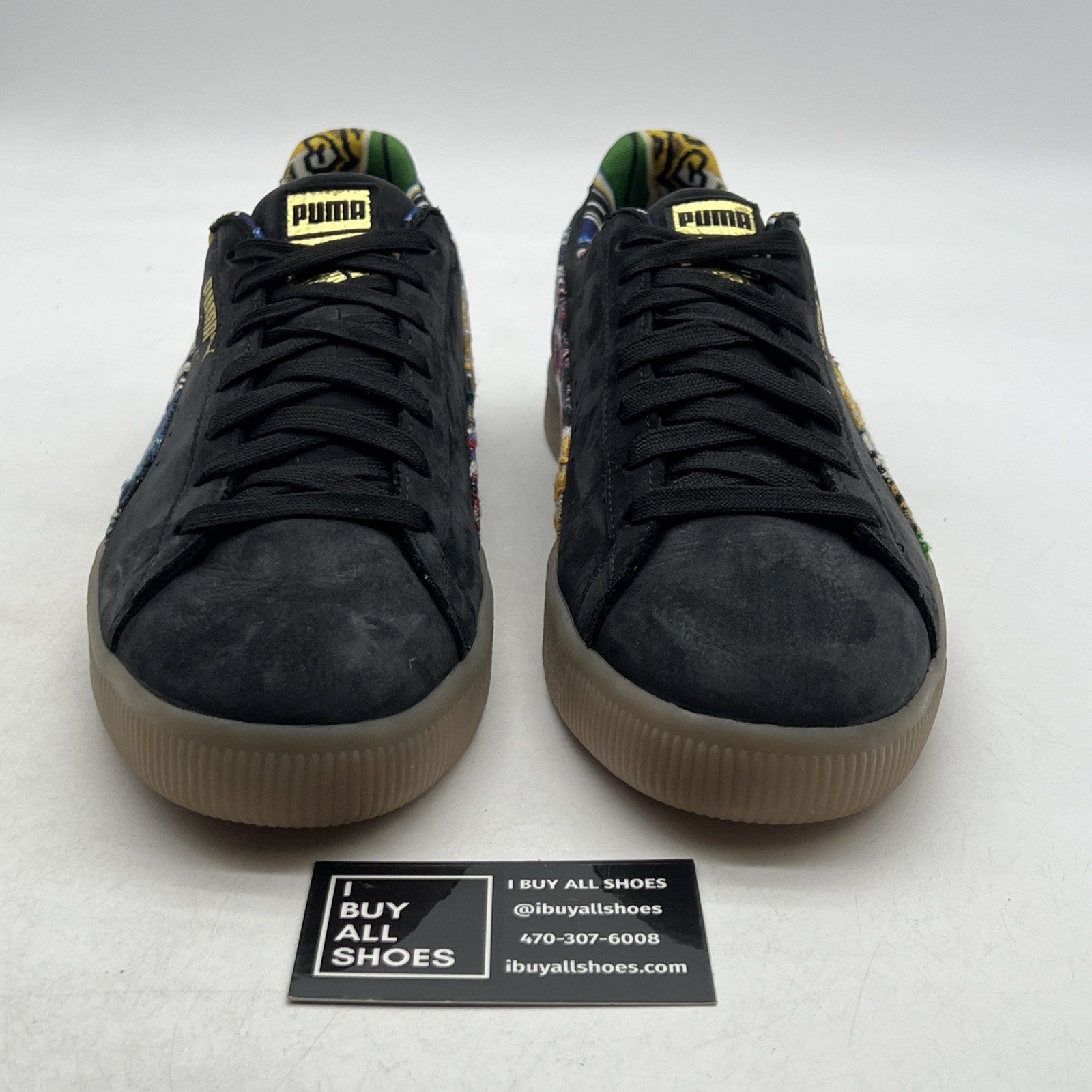 Size 14 - Coogi x Puma Clyde FS Black (364908-01)