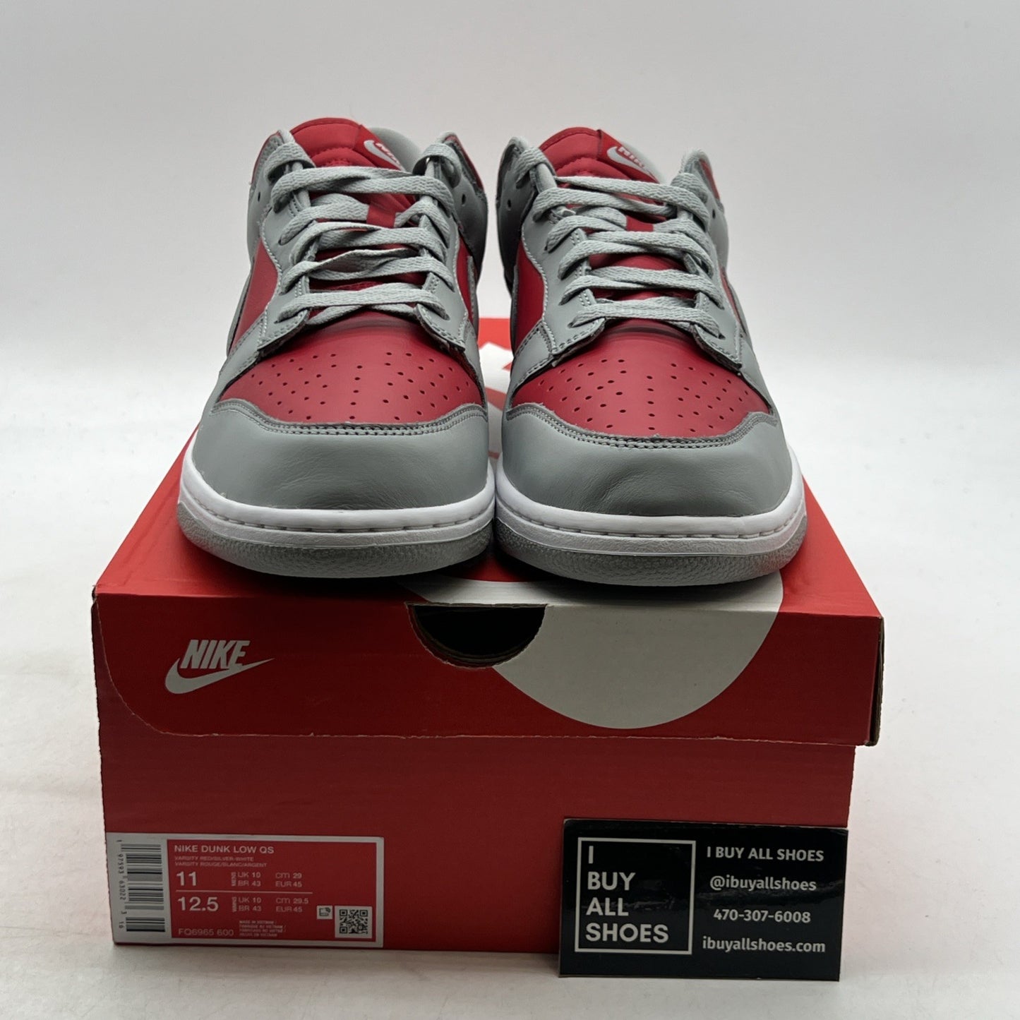 Size 11 - Nike Dunk CO.JP 2024 Low Reverse Ultraman (FQ6965-600)