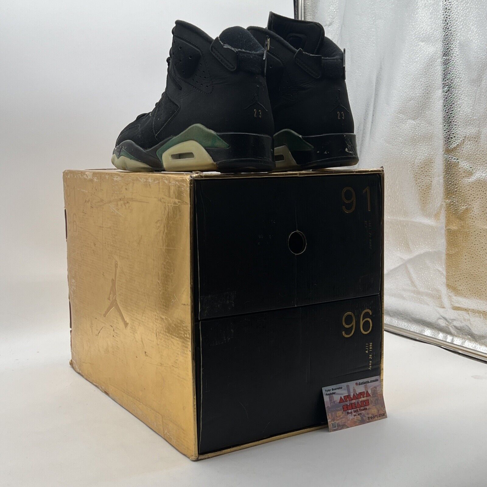Size 12 - Air Jordan 6/11 Retro LE DMP Defining Moments Pack (313124-991)