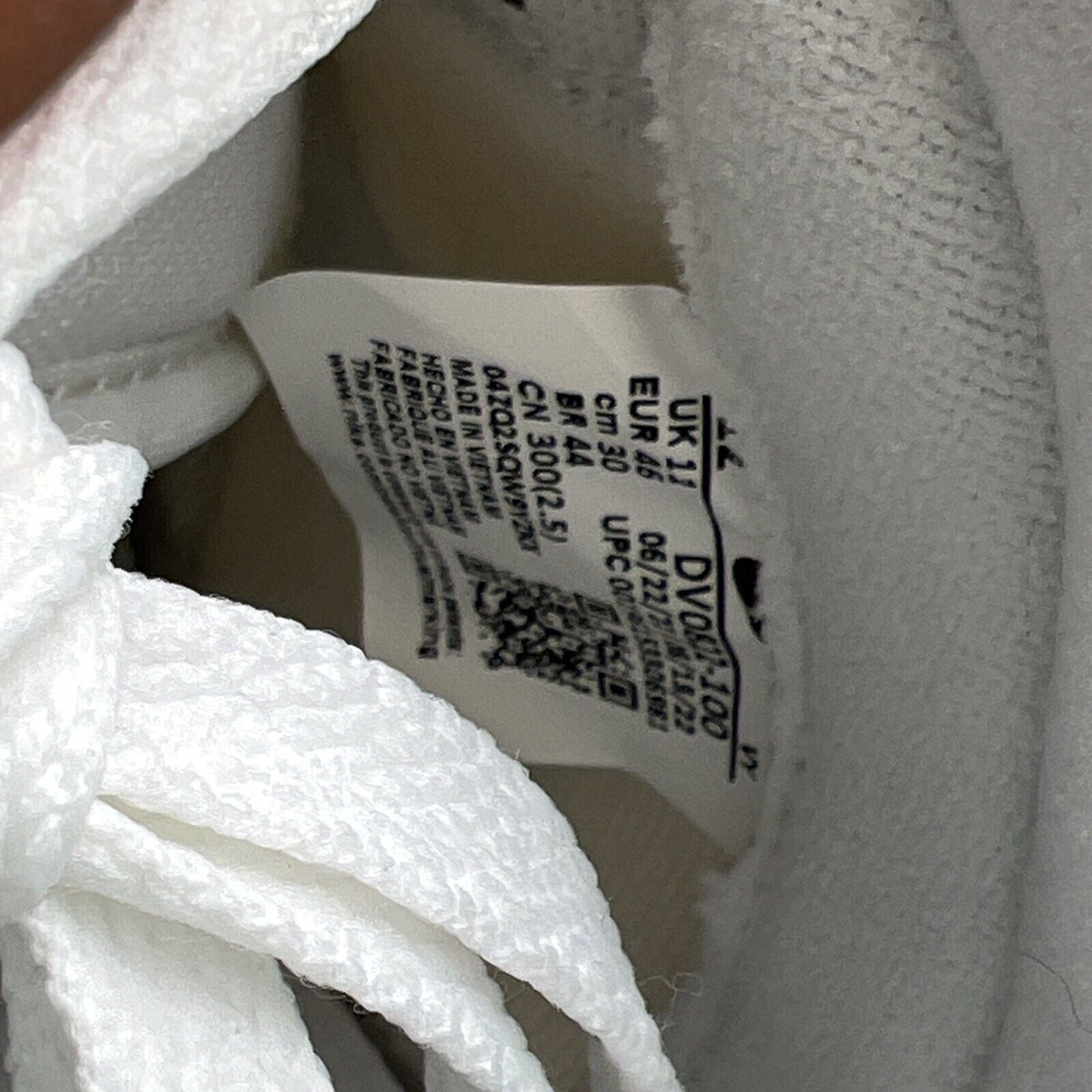 Size 12 - Nike Dunk EMB High All-Star - Salt Flats (DV0822-100)