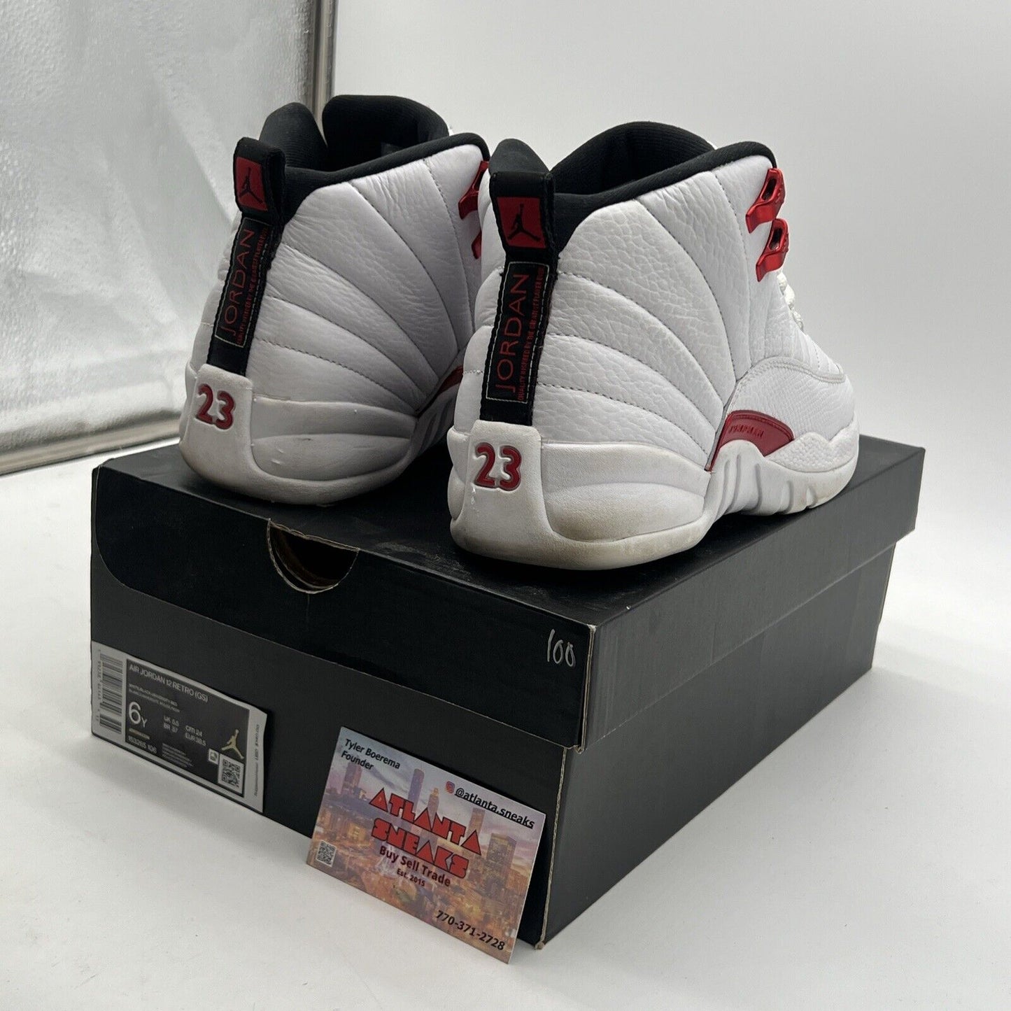 Size 6Y - Jordan 12 Retro Mid Twist (153265-106)