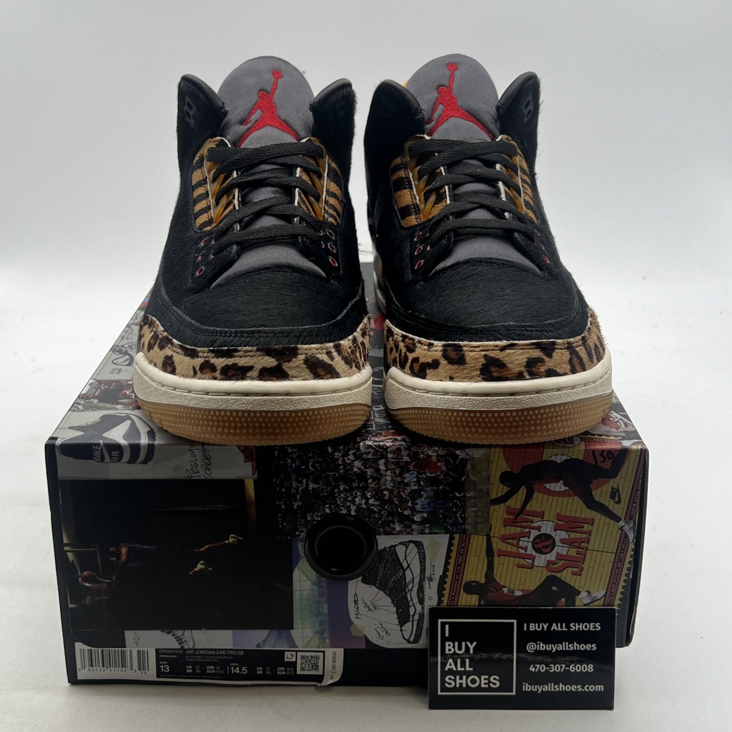 Size 13 - Air Jordan 3 Retro SE Animal Instinct (CK4344-002)