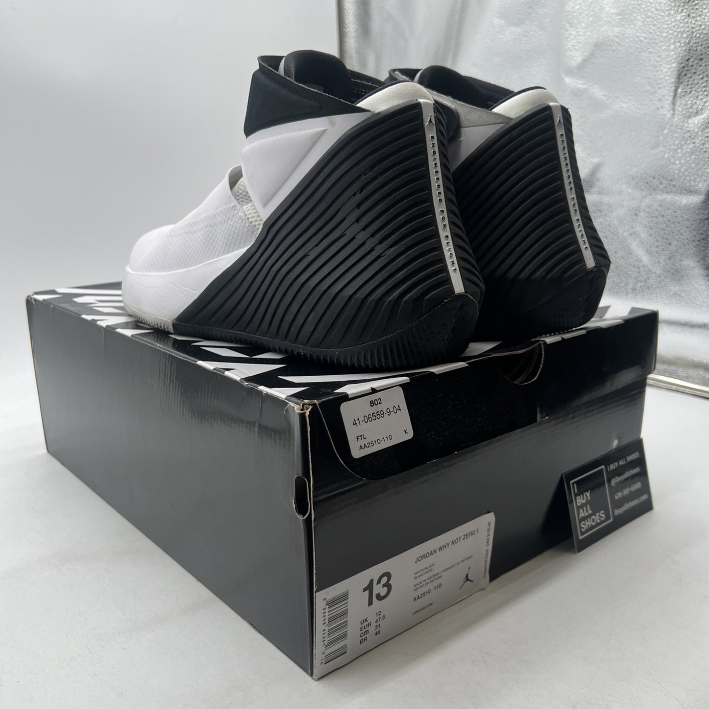 Size 13 - Jordan Why Not Zer0.1 2-Way (AA2510-110)