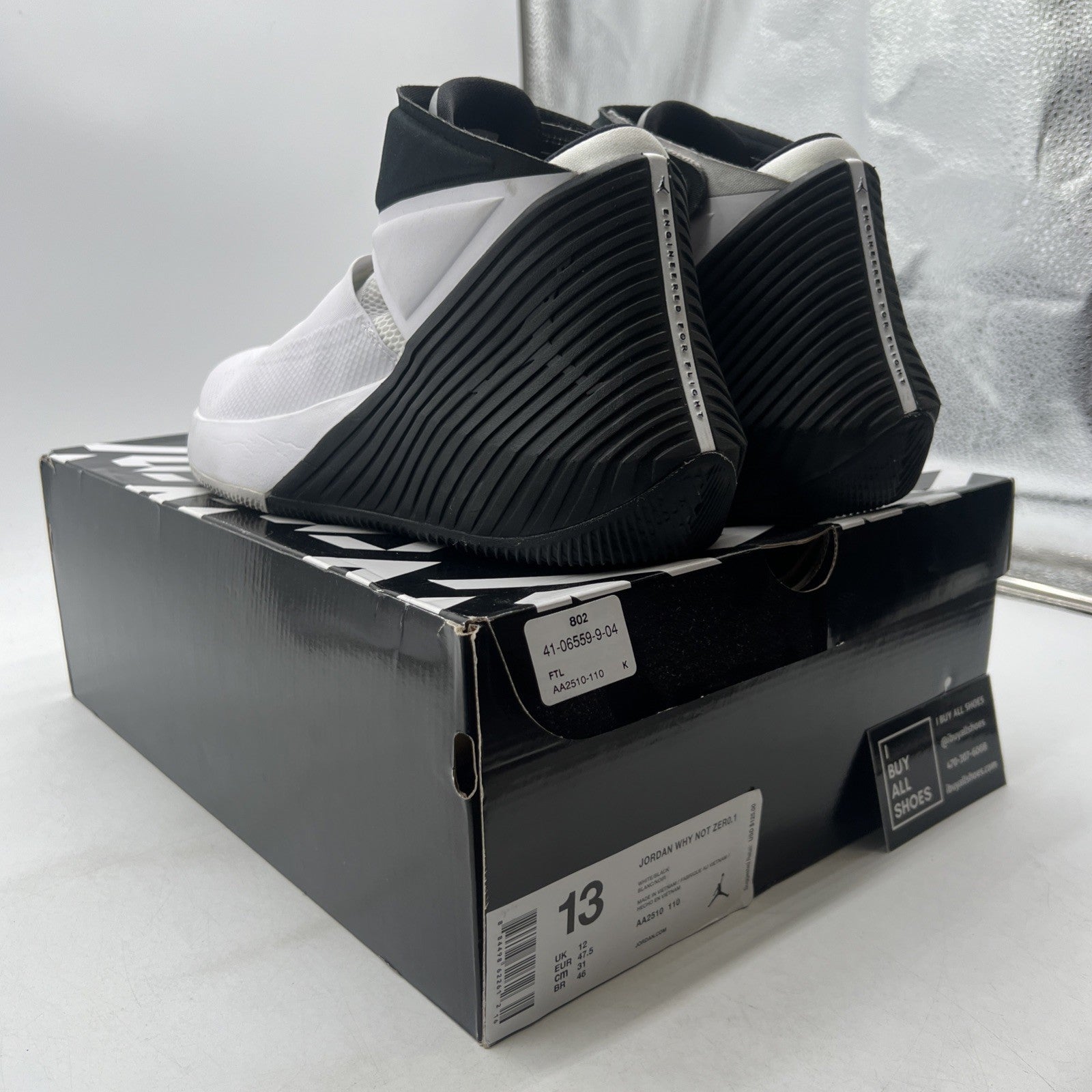 Size 13 - Jordan Why Not Zer0.1 2-Way (AA2510-110)