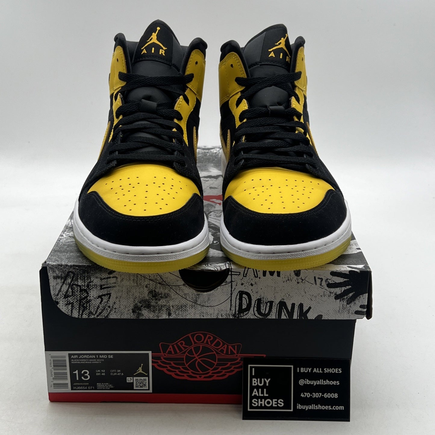Size 13 - Air Jordan 1 SE 2025 Mid New Love (HJ6654-071)