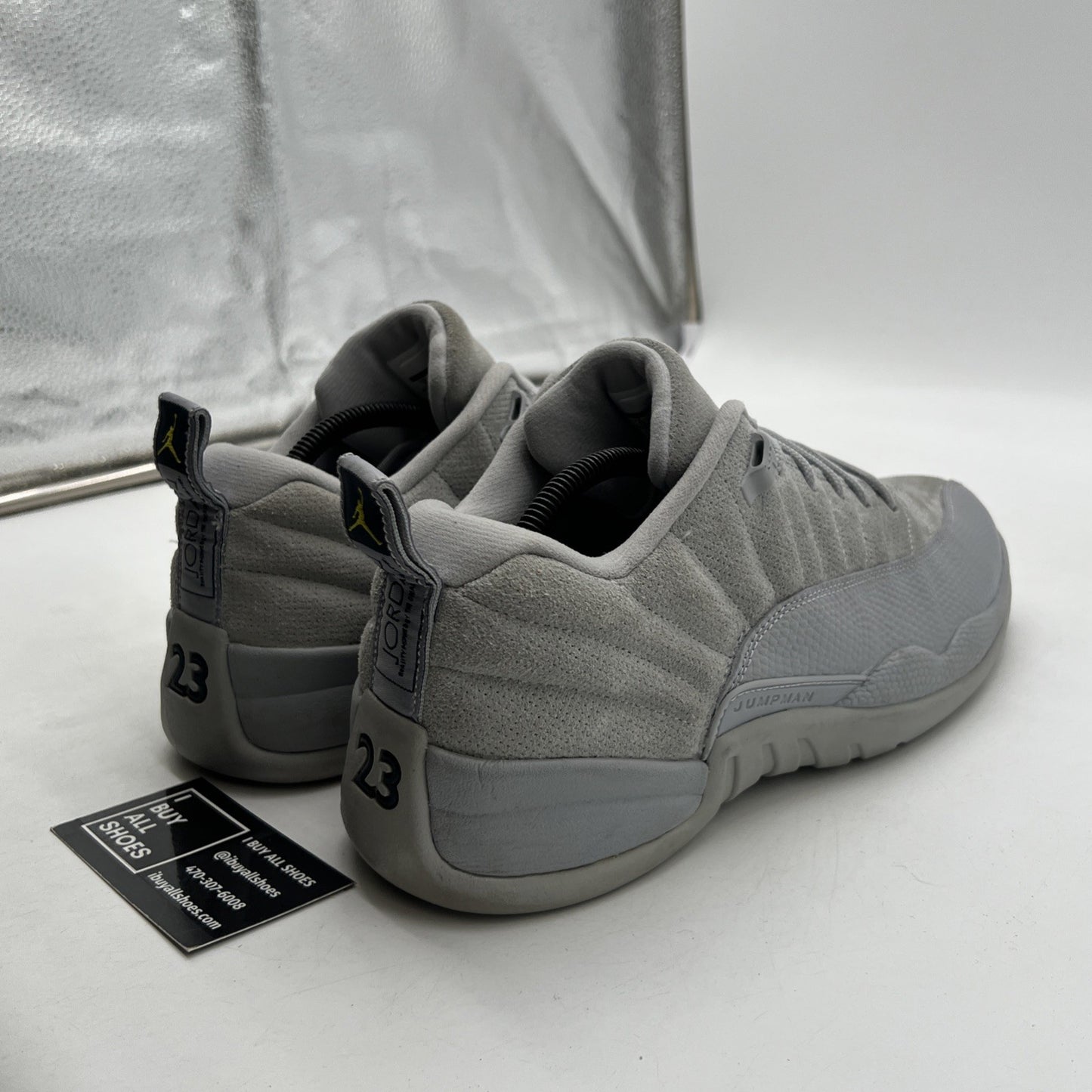 Size 11 - Air Jordan 12 Retro Low Wolf Grey (308317-002)