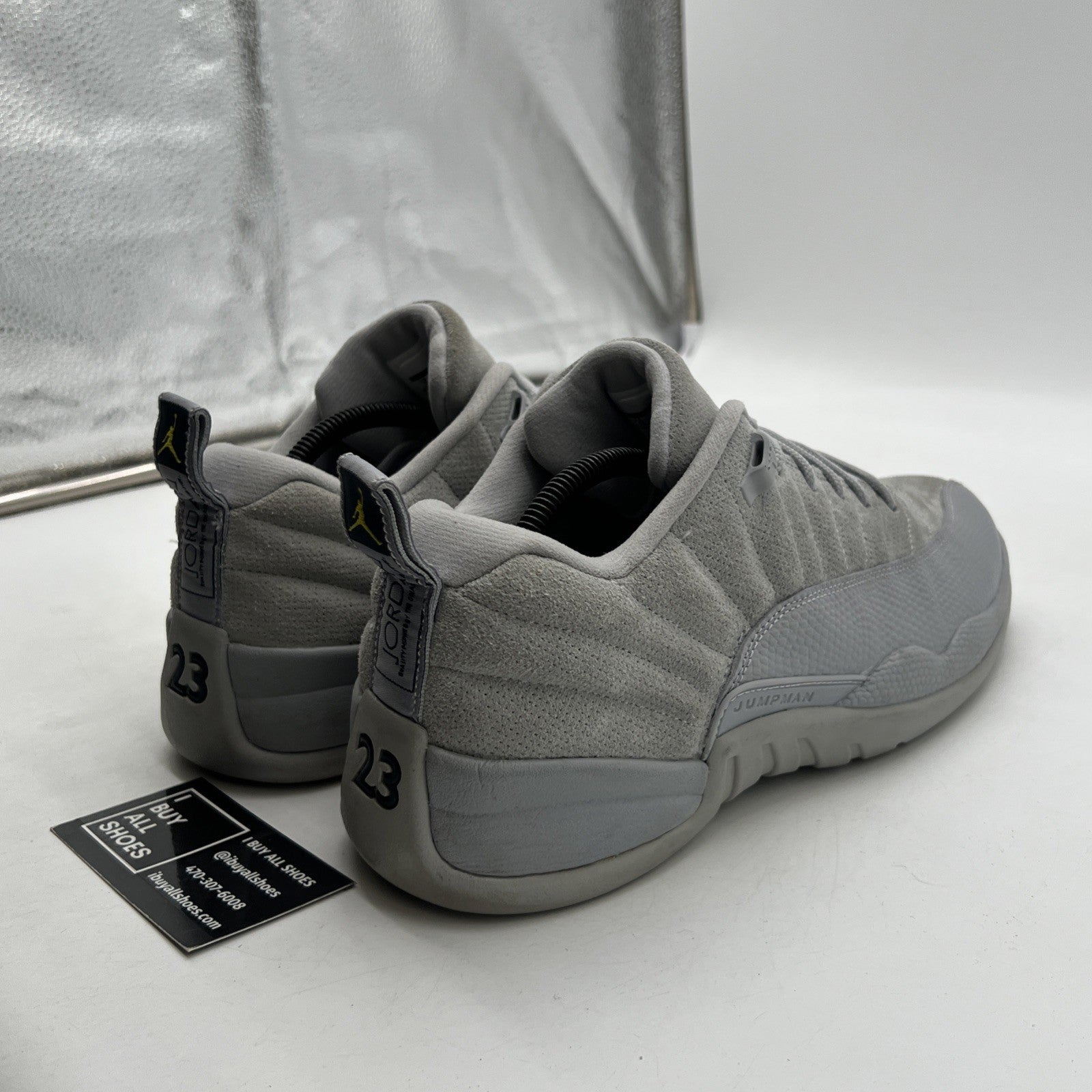 Size 11 - Air Jordan 12 Retro Low Wolf Grey (308317-002)