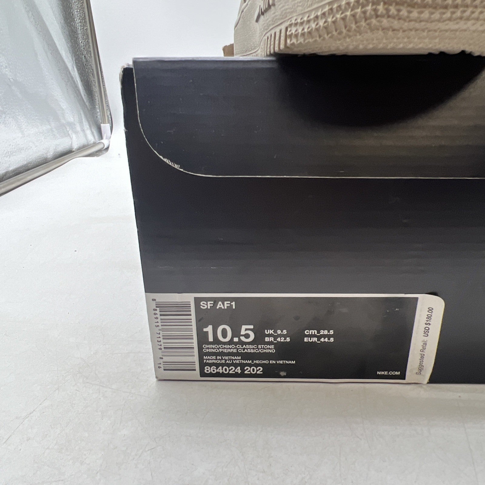 Size 10.5 - Nike SF Air Force 1 Desert Camo (864024-202)