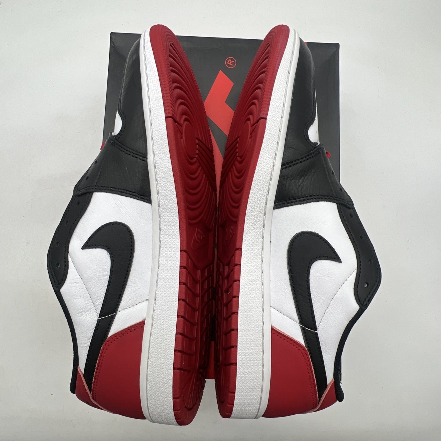 Size 14 - Air Jordan 1 Retro OG Low Black Toe (CZ0790-106)