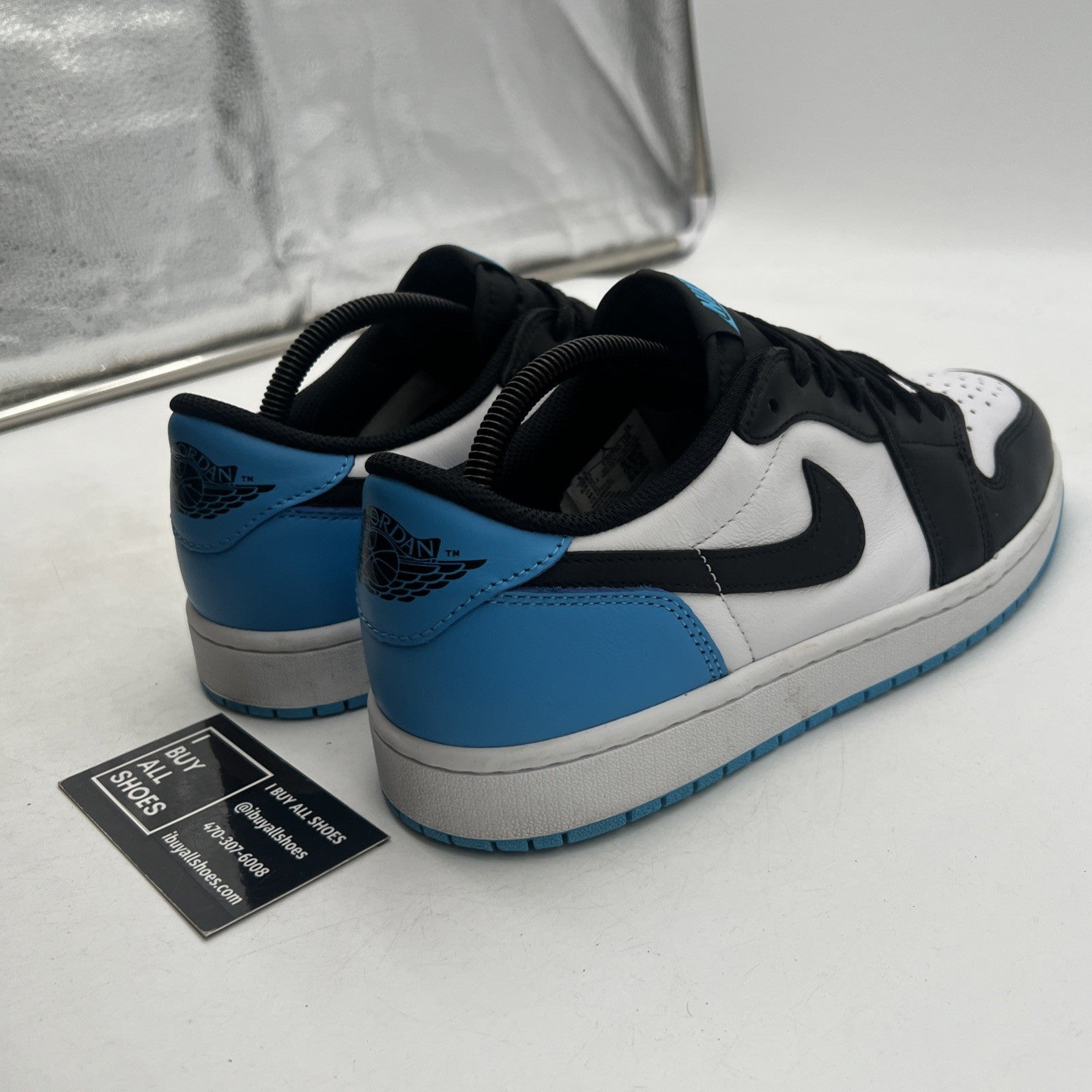Size 9.5 - Air Jordan 1 Retro OG Low UNC (CZ0790-104)