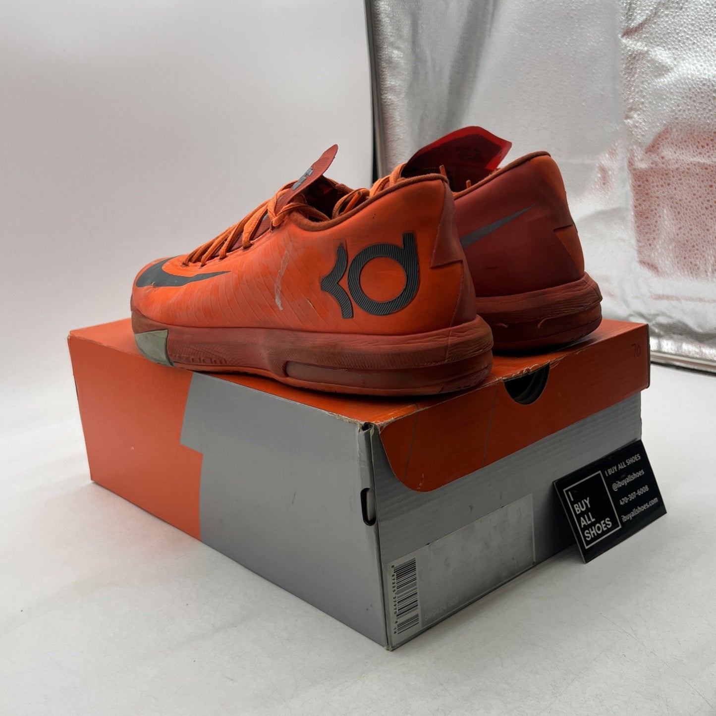 Size 11 - Nike KD 6 NYC 66 - (599424-800)