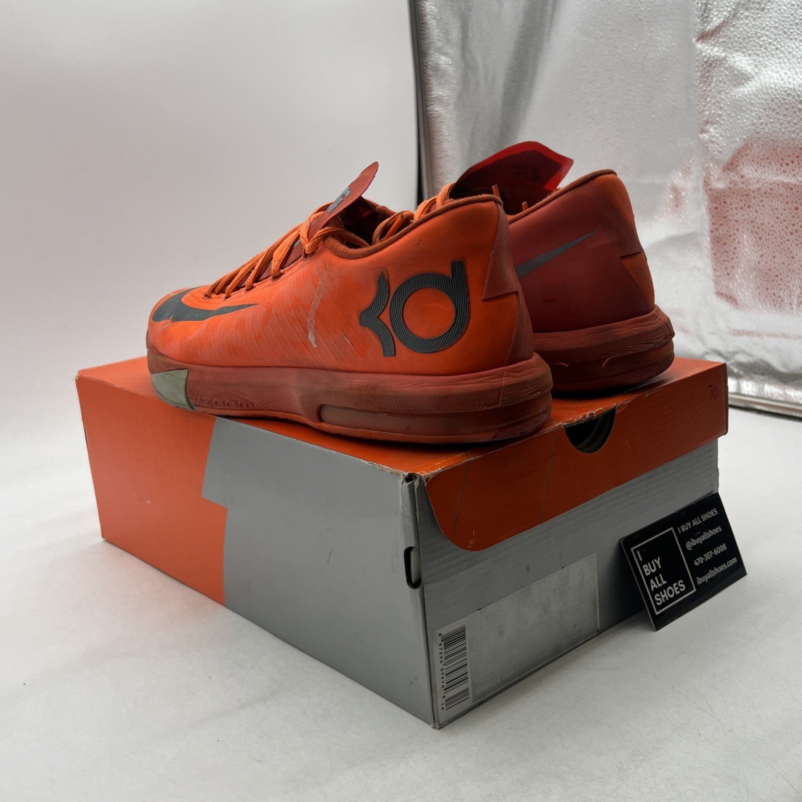 Size 11 - Nike KD 6 NYC 66 - (599424-800)