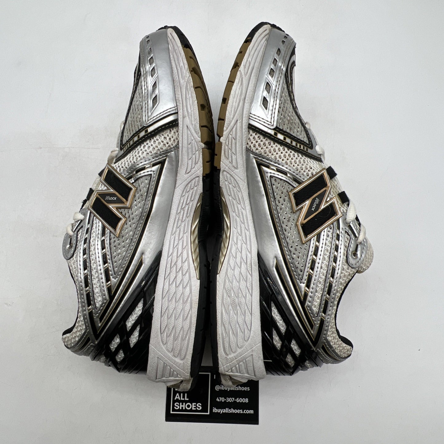 Size 11 - New Balance 1906R Metallic Silver Metallic Gold (M1906RA)