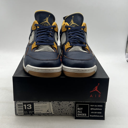 Size 13 - Air Jordan 4 Retro Dunk From Above (308497-425)